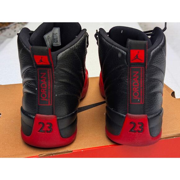 Air Jordan 12 Retro "Flu Game" (2025 Release) | Size 11.5 | Excellent w/ Box - Picture 7 of 15